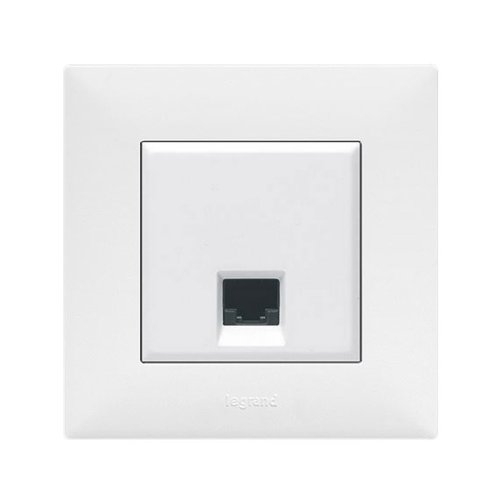 Комп'ютерна розетка 1-а Legrand Niloe STEP 863159 білий