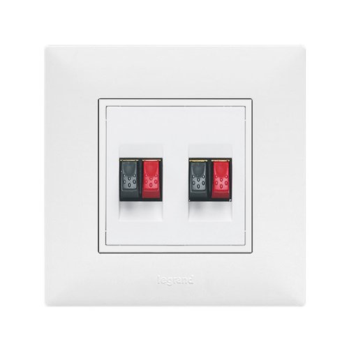 Аудио-розетка Legrand Niloe STEP 863185 белый