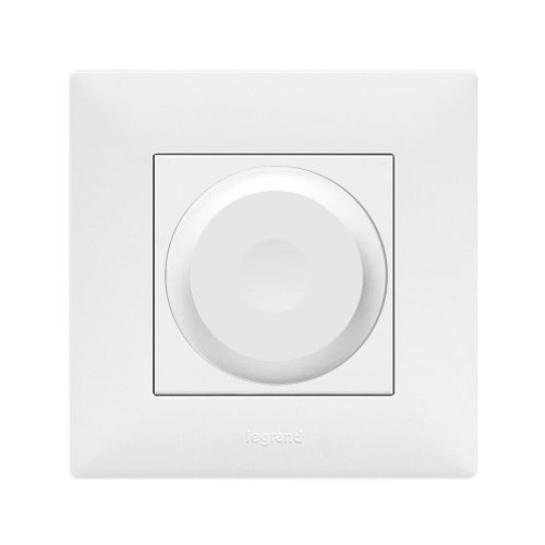 Світлорегулятор універсальний Legrand Niloe STEP 863152 білий