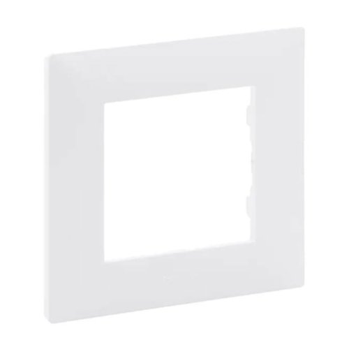 Рамка горизонтальна 1-м Legrand Niloe STEP 863191 білий