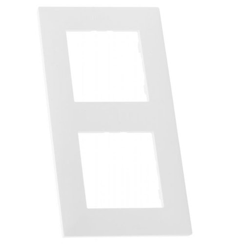 Рамка вертикальна 2-м Legrand Niloe STEP 863192 білий
