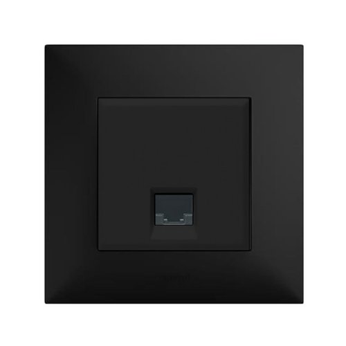 Комп'ютерна розетка 1-а Legrand Niloe STEP 863559 чорний