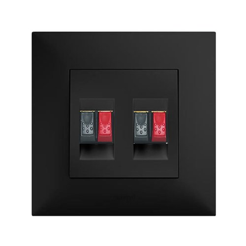 Аудио-розетка Legrand Niloe STEP 863585 черный