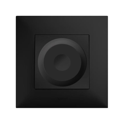 Світлорегулятор універсальний Legrand Niloe STEP 863552 чорний