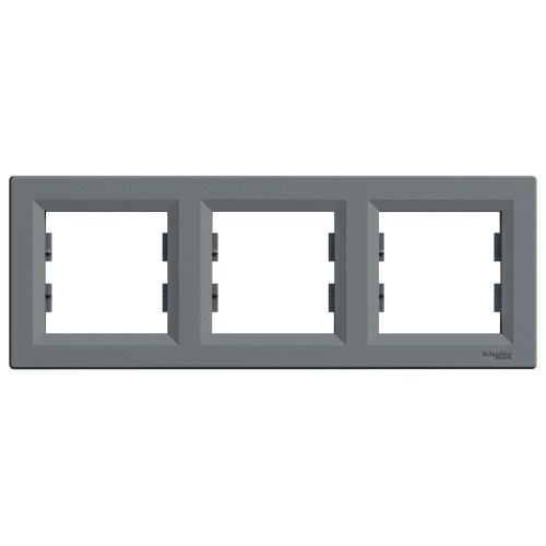 Рамка 3-а, горизонтальна SE Asfora EPH5800362 сталь