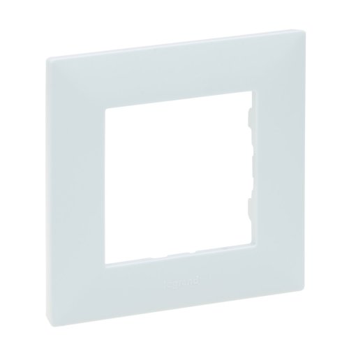 Рамка горизонтальна 1-м Legrand Niloe STEP 863091 атол