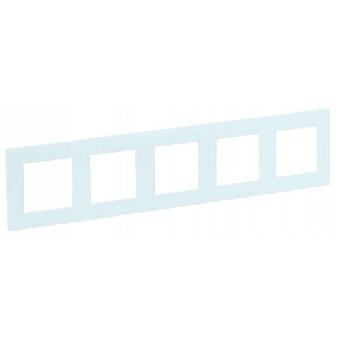 Рамка горизонтальная 5-я Legrand Niloe STEP 863095 атолл