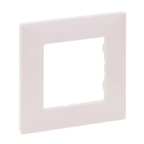 Рамка горизонтальная 1-я Legrand Niloe STEP 863291 розовый