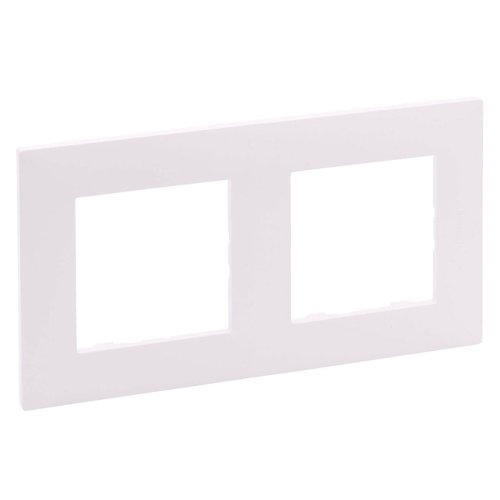 Рамка горизонтальна 2-м Legrand Niloe STEP 863292 рожевий