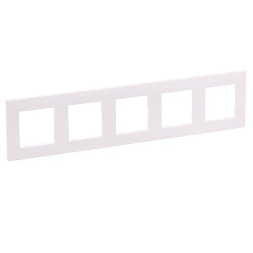 Рамка горизонтальна 5-м Legrand Niloe STEP 863295 рожевий