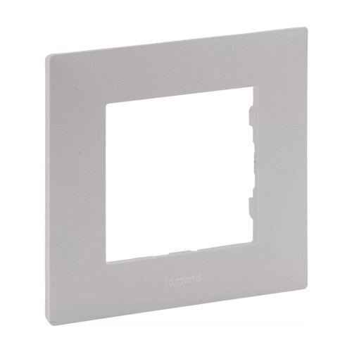 Рамка горизонтальная 1-я Legrand Niloe STEP 863691 жемчужный