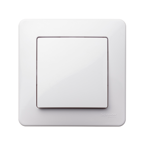 Вимикач 1-кл SE Sedna Design SDD111101 білий