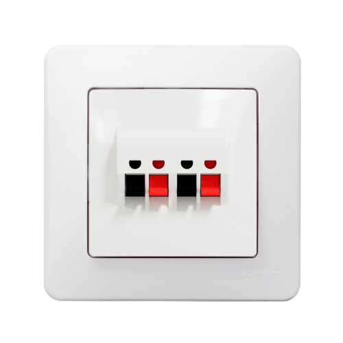 Аудіо-розетка SE Sedna Design SDD111411 білий