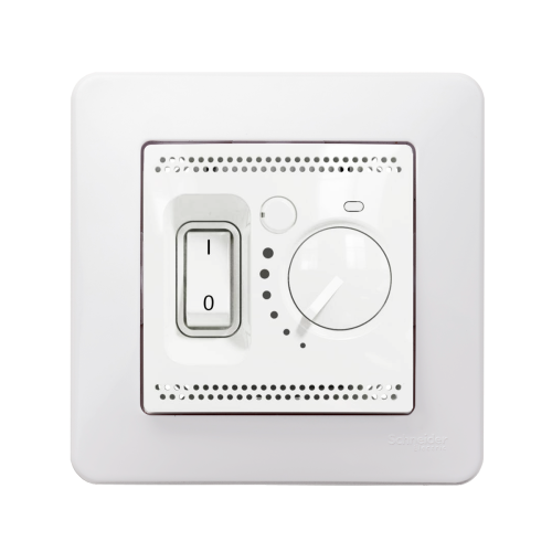 Терморегулятор для теплої підлоги SE Sedna Design SDD111507 білий