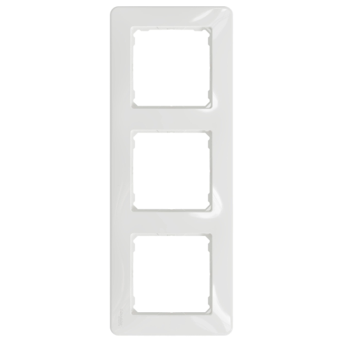 Рамка вертикальна 3-м SE Sedna Design SDD311803 білий