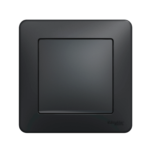 Кнопка 1-кл SE Sedna Design SDD114111 чорний