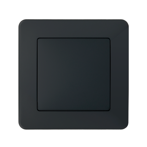 Заглушка SE Sedna Design SDD114904 чорний