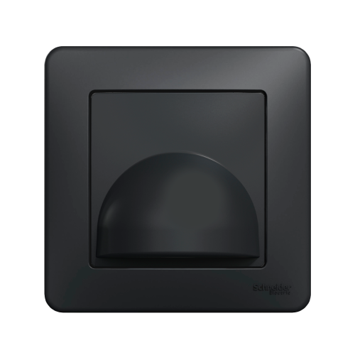 Виведення кабелю SE Sedna Design SDD114903 чорний