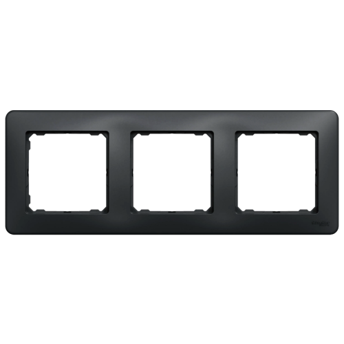 Рамка горизонтальна 3-м SE Sedna Design SDD314803 чорний