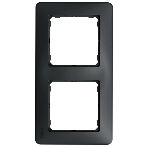 Рамка вертикальная 2-я SE Sedna Design SDD314802 черный