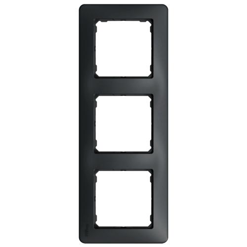 Рамка вертикальная 3-я SE Sedna Design SDD314803 черный