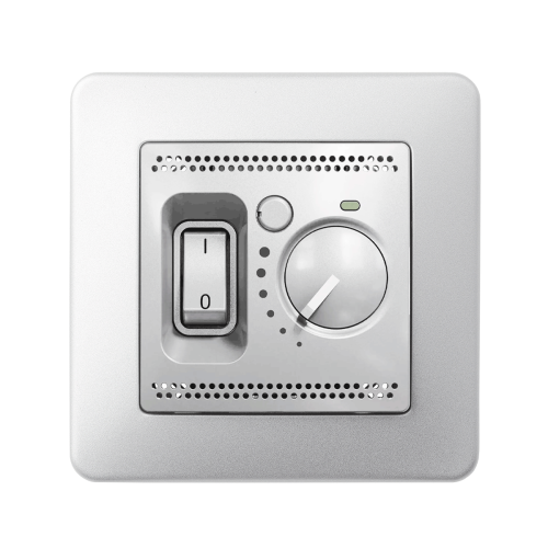 Терморегулятор для теплого пола SE Sedna Design SDD113507 алюминий