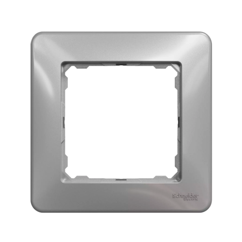 Рамка горизонтальная 1-я SE Sedna Design SDD313801 алюминий