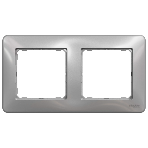 Рамка горизонтальная 2-я SE Sedna Design SDD313802 алюминий