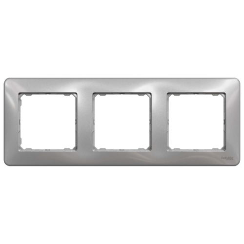 Рамка горизонтальная 3-я SE Sedna Design SDD313803 алюминий
