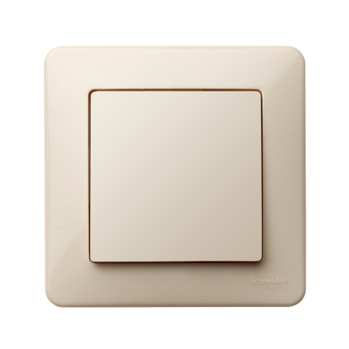 Вимикач 1-кл SE Sedna Design SDD112101 бежевий