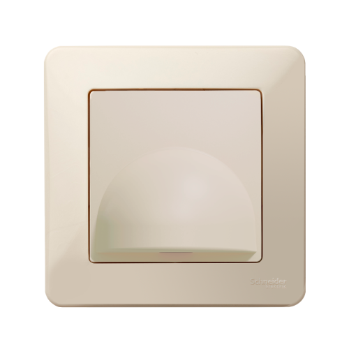 Вывод кабеля SE Sedna Design SDD112903 бежевый