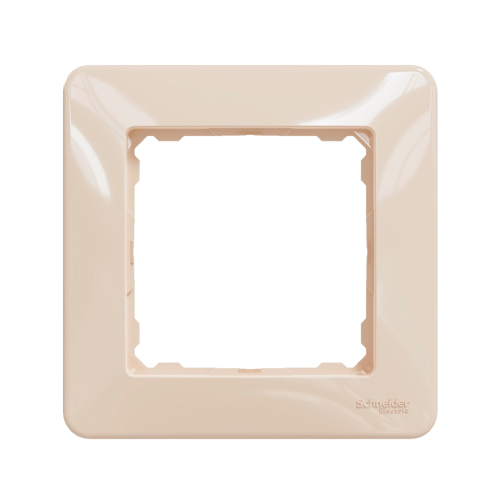 Рамка горизонтальная 1-я SE Sedna Design SDD312801 бежевый