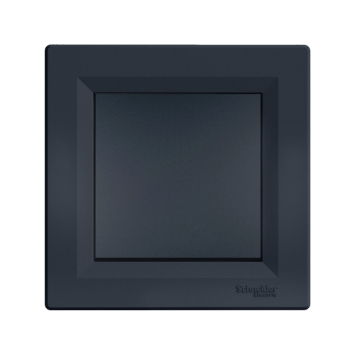 Переключатель проходной 1-кл SE Asfora EPH0400171 антрацит