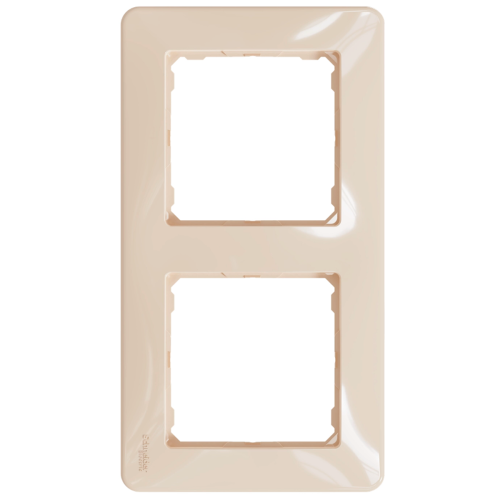 Рамка вертикальная 2-я SE Sedna Design SDD312802 бежевый