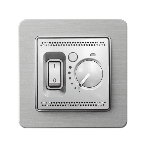 Терморегулятор для теплої підлоги SE Sedna Elements SDD113507 алюміній