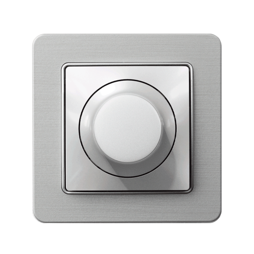 Світлорегулятор універсальний SE Sedna Elements SDD113502 алюміній