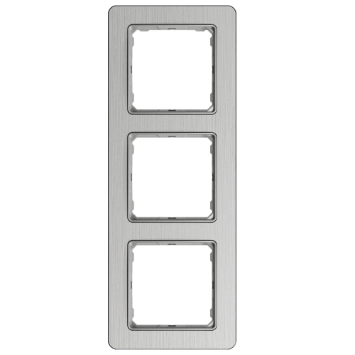 Рамка вертикальна 3-м SE Sedna Elements SDD370803 алюміній матовий