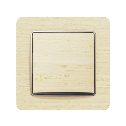 Перемикач прохідний 1-кл SE Sedna Elements SDD180106 береза