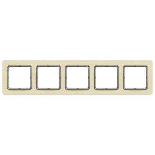 Рамка горизонтальна 5-м SE Sedna Elements SDD380805 береза