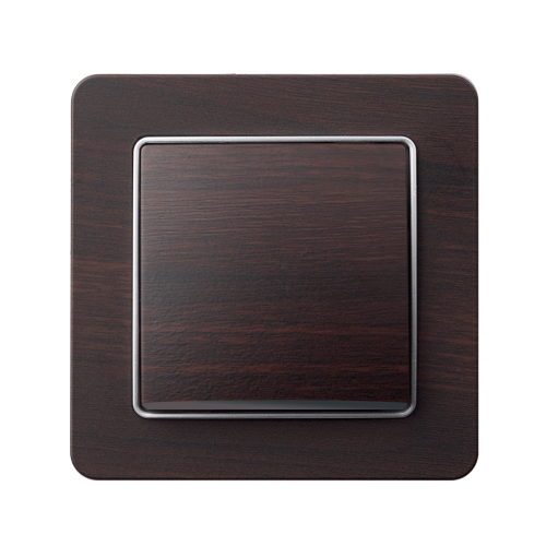Вимикач 1-кл SE Sedna Elements SDD181101 венге