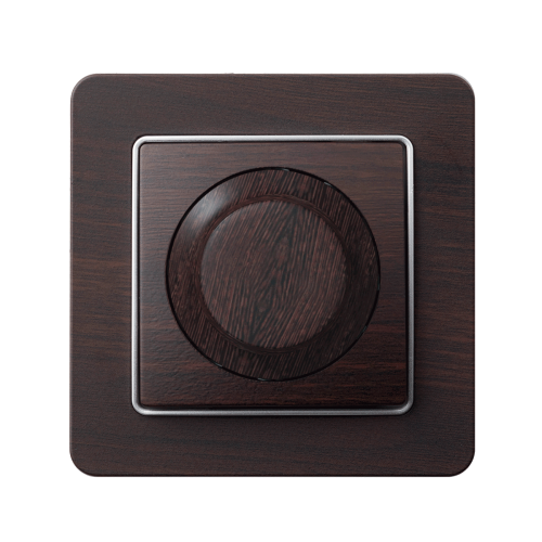 Світлорегулятор універсальний SE Sedna Elements SDD181502 венге