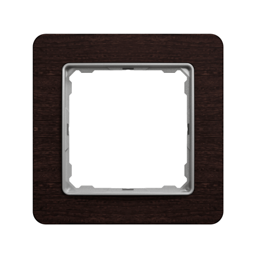 Рамка горизонтальна 1-м SE Sedna Elements SDD381801 венге