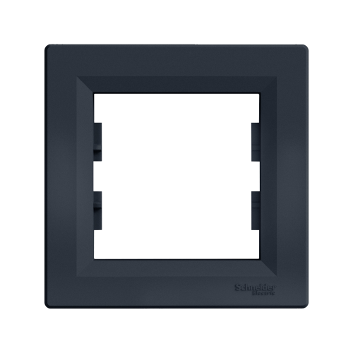 Рамка 1-а SE Asfora EPH5800171 антрацит