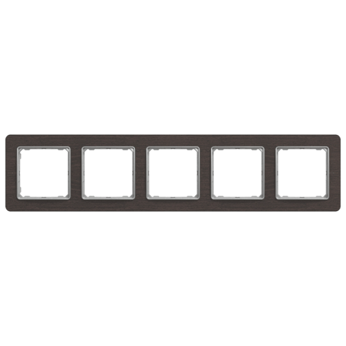 Рамка горизонтальна 5-м SE Sedna Elements SDD381805 венге