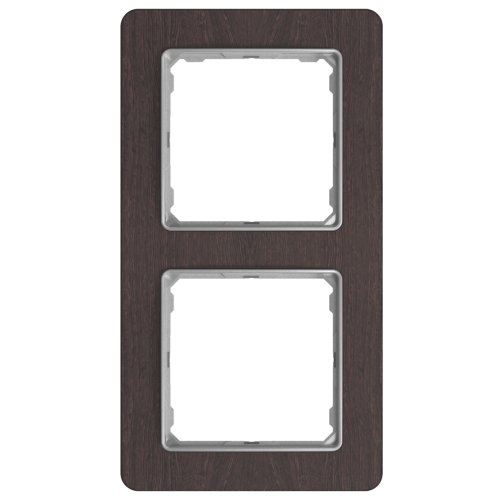 Рамка вертикальная 2-я SE Sedna Elements SDD381802 венге