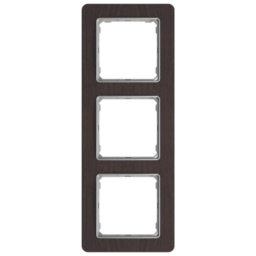 Рамка вертикальная 3-я SE Sedna Elements SDD381803 венге