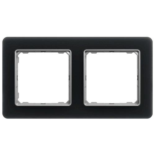 Рамка горизонтальная 2-я SE Sedna Elements SDD362802 матовое стекло