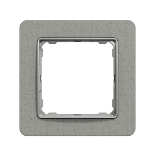 Рамка горизонтальная 1-я SE Sedna Elements SDD390801 бетон