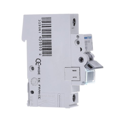 Автоматический выключатель 1P 25А, B, 6kA, MBN125 Hager