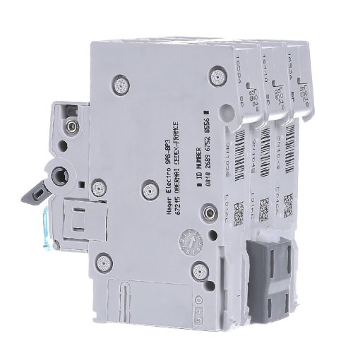 Автоматический выключатель 3P 2А, C, 6kA, MCN302 Hager